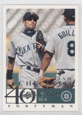 2003 Upper Deck 40 Man - [Base] #971 - Team Checklist - Seattle Mariners