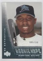 Rookie Hype - Delmon Young #/150