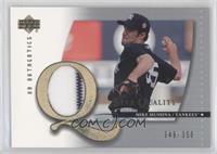 Mike Mussina #/350