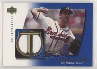 Greg Maddux #/350