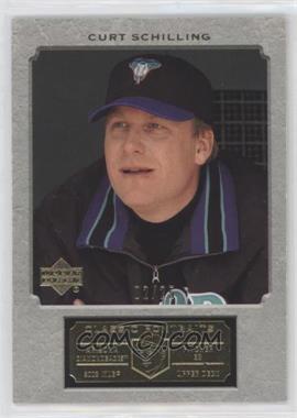 2003 Upper Deck Classic Portraits - [Base] - Gold #68 - Curt Schilling /25