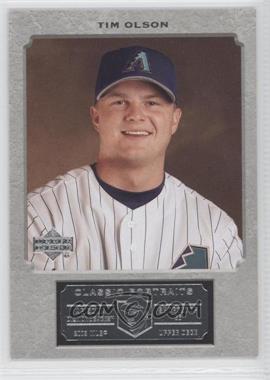 2003 Upper Deck Classic Portraits - [Base] #110 - Tim Olson