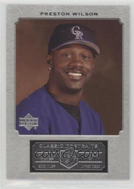 2003 Upper Deck Classic Portraits - [Base] #13 - Preston Wilson