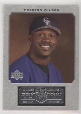 2003 Upper Deck Classic Portraits - [Base] #13 - Preston Wilson