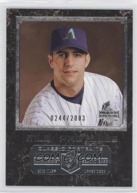 2003 Upper Deck Classic Portraits - [Base] #154 - MLB Proteges - Matt Kata /2003