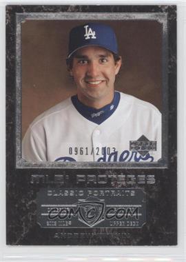 2003 Upper Deck Classic Portraits - [Base] #159 - MLB Proteges - Andrew Brown /2003