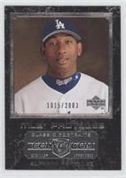 MLB Proteges - Alfredo Gonzalez #/2,003