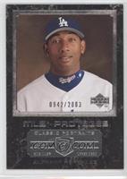 MLB Proteges - Alfredo Gonzalez #/2,003