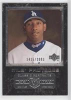 MLB Proteges - Alfredo Gonzalez #/2,003