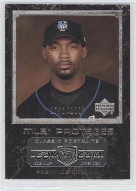 2003 Upper Deck Classic Portraits - [Base] #165 - MLB Proteges - Prentice Redman /2003