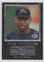 MLB Proteges - Delmon Young #/2,003