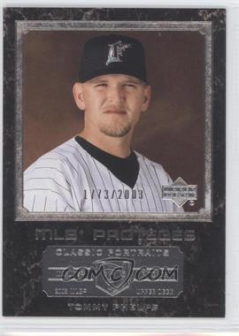 2003 Upper Deck Classic Portraits - [Base] #177 - MLB Proteges - Tommy Phelps /2003
