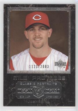 2003 Upper Deck Classic Portraits - [Base] #178 - MLB Proteges - Josh Hall /2003