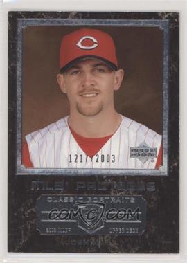 2003 Upper Deck Classic Portraits - [Base] #178 - MLB Proteges - Josh Hall /2003