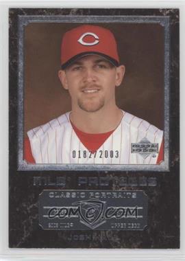 2003 Upper Deck Classic Portraits - [Base] #178 - MLB Proteges - Josh Hall /2003