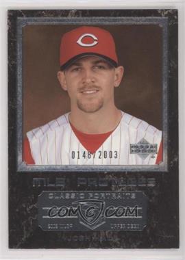 2003 Upper Deck Classic Portraits - [Base] #178 - MLB Proteges - Josh Hall /2003