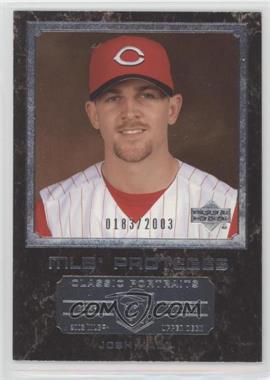 2003 Upper Deck Classic Portraits - [Base] #178 - MLB Proteges - Josh Hall /2003