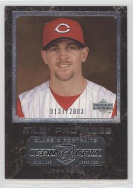 2003 Upper Deck Classic Portraits - [Base] #178 - MLB Proteges - Josh Hall /2003