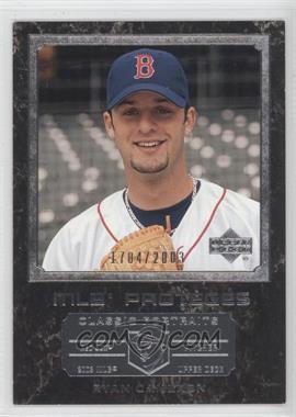 2003 Upper Deck Classic Portraits - [Base] #179 - MLB Proteges - Ryan Cameron /2003