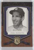 Baseball Royalty - Phil Rizzuto #/1,200