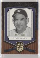 Baseball Royalty - Yogi Berra #/1,200