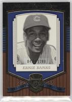 Baseball Royalty - Ernie Banks #/1,200