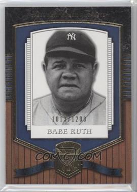 2003 Upper Deck Classic Portraits - [Base] #212 - Baseball Royalty - Babe Ruth /1200