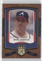 Baseball Royalty - Greg Maddux [Noted] #/1,200