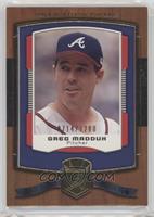 Baseball Royalty - Greg Maddux #/1,200