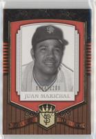 Baseball Royalty - Juan Marichal #/1,200