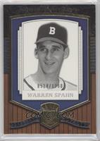 Baseball Royalty - Warren Spahn #/1,200