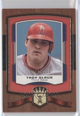 2003 Upper Deck Classic Portraits - [Base] #220 - Baseball Royalty - Troy Glaus /1200