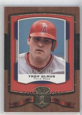 2003 Upper Deck Classic Portraits - [Base] #220 - Baseball Royalty - Troy Glaus /1200