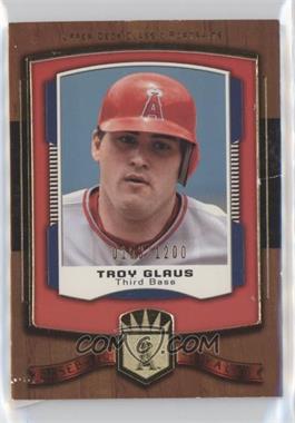 2003 Upper Deck Classic Portraits - [Base] #220 - Baseball Royalty - Troy Glaus /1200 [Poor to Fair]