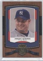 Baseball Royalty - Jason Giambi #/1,200