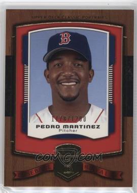 2003 Upper Deck Classic Portraits - [Base] #223 - Baseball Royalty - Pedro Martinez /1200