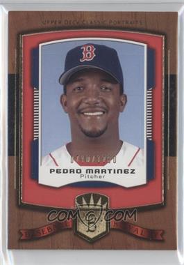 2003 Upper Deck Classic Portraits - [Base] #223 - Baseball Royalty - Pedro Martinez /1200