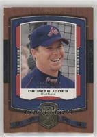 Baseball Royalty - Chipper Jones #/1,200