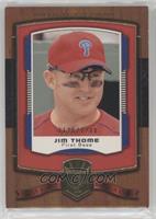 Baseball Royalty - Jim Thome #/1,200