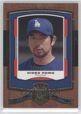 2003 Upper Deck Classic Portraits - [Base] #228 - Baseball Royalty - Hideo Nomo /1200
