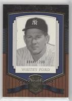 Baseball Royalty - Whitey Ford #/1,200