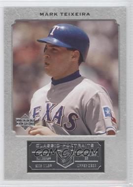 2003 Upper Deck Classic Portraits - [Base] #33 - Mark Teixeira