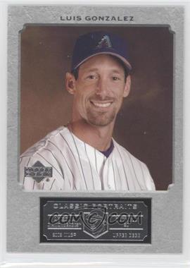 2003 Upper Deck Classic Portraits - [Base] #36 - Luis Gonzalez