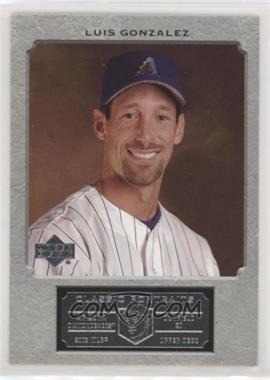 2003 Upper Deck Classic Portraits - [Base] #36 - Luis Gonzalez