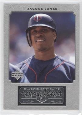 2003 Upper Deck Classic Portraits - [Base] #61 - Jacque Jones