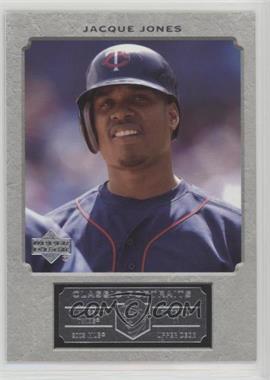 2003 Upper Deck Classic Portraits - [Base] #61 - Jacque Jones