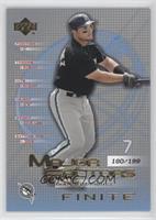 Major Factors - Ivan Rodriguez #/199