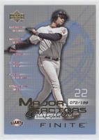 Major Factors - Jose Cruz Jr. #/199