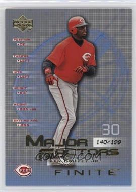 2003 Upper Deck Finite - [Base] - Gold #127 - Major Factors - Ken Griffey Jr. /199