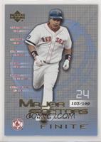 Major Factors - Manny Ramirez #/199